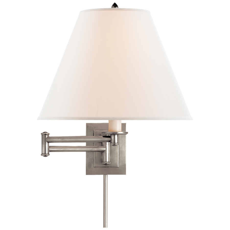 Visual Comfort Signature - S2500AN-L - Antique Nickel