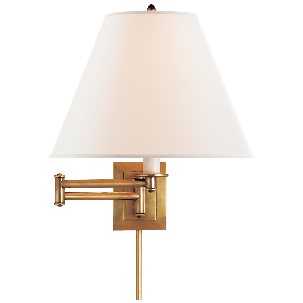 Visual Comfort Signature - S2500HAB-L - Hand-Rubbed Antique Brass