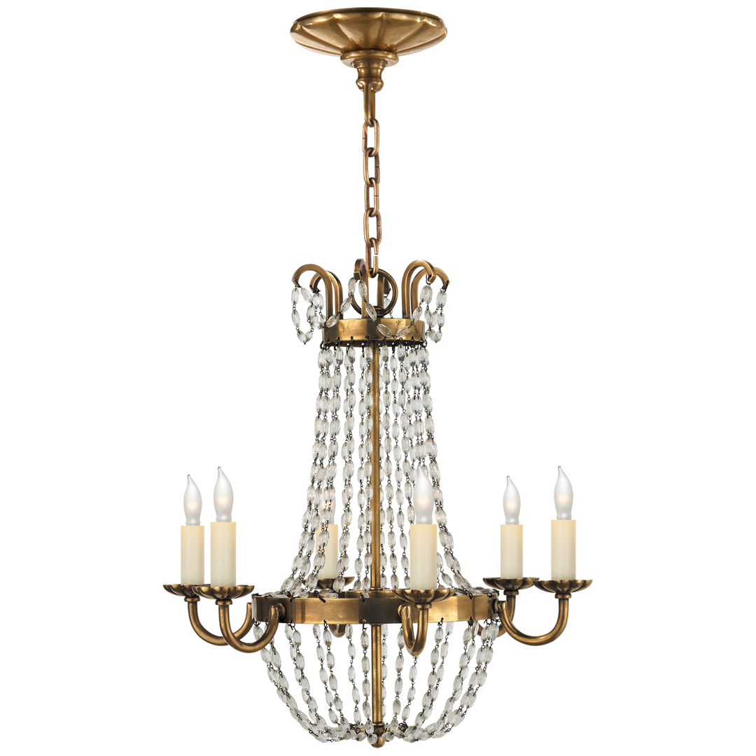Chapman & Myers - CHC1407AB-SG - Antique Burnished Brass