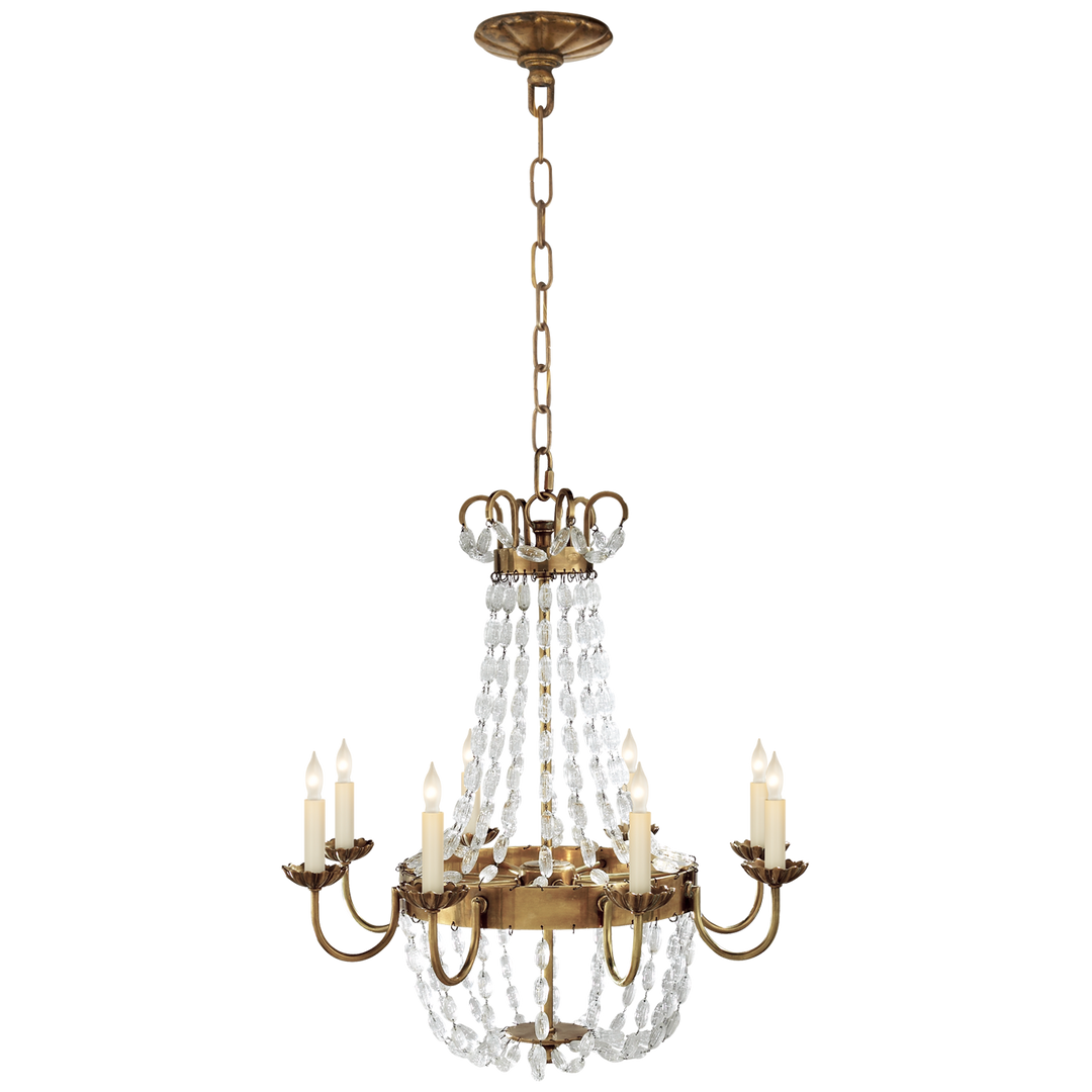 Chapman & Myers - CHC1426AB-SG - Antique Burnished Brass
