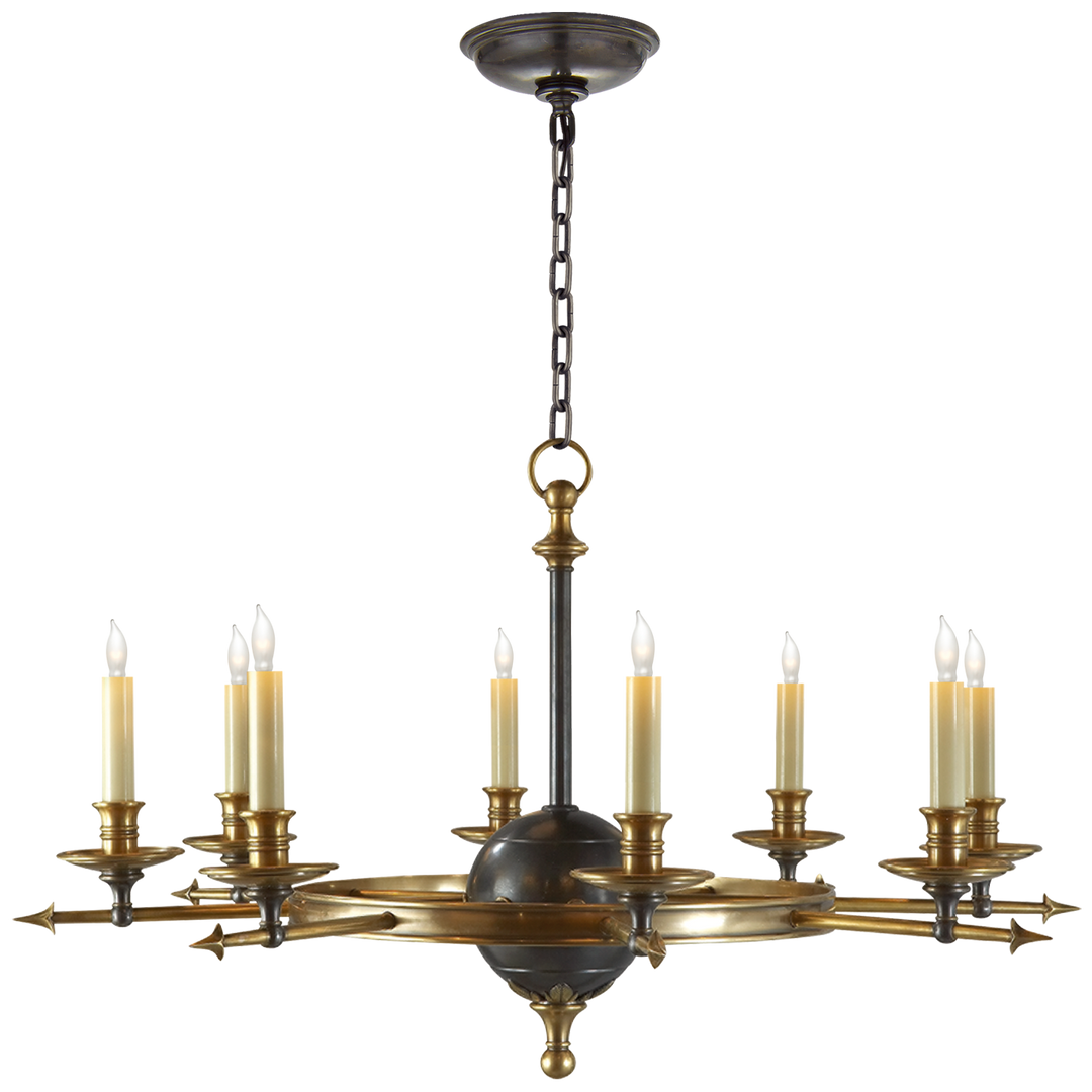 Chapman & Myers - CHC1447BZ/AB - Bronze / Hand-Rubbed Antique Brass