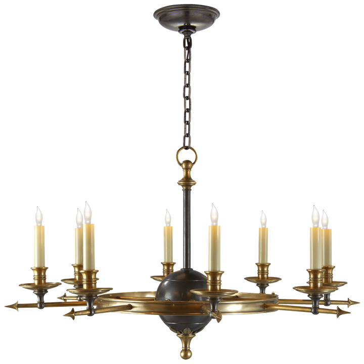 Chapman & Myers - CHC1447BZ/AB - Bronze / Hand-Rubbed Antique Brass