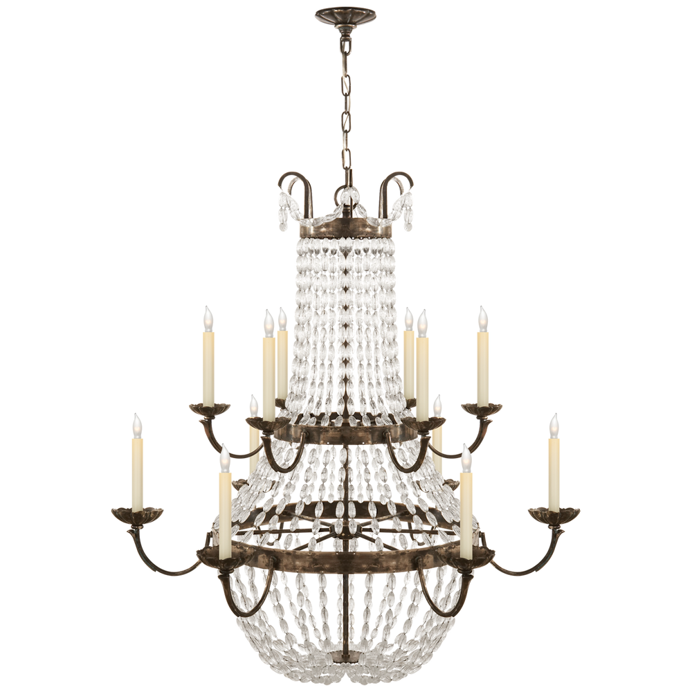 Chapman & Myers - CHC1508SHS-SG - Sheffield Silver