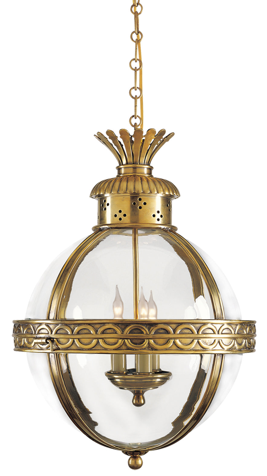 Chapman & Myers - CHC2111AB-CG - Antique Burnished Brass