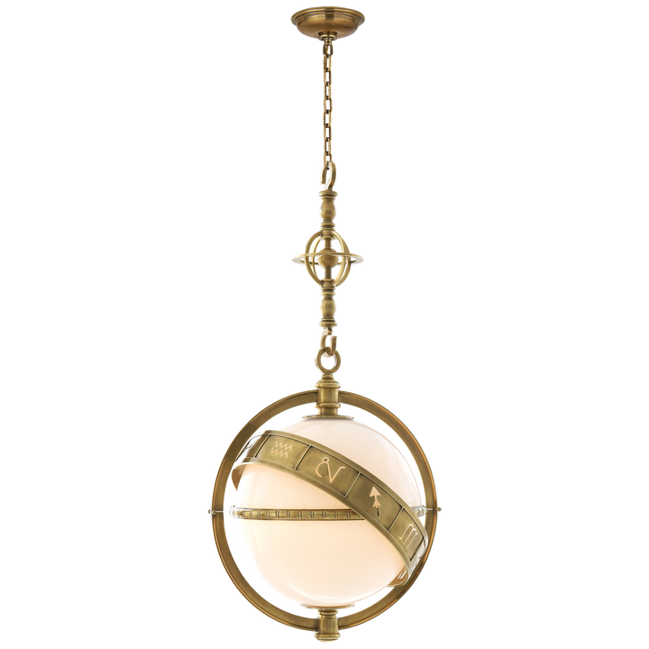 Chapman & Myers - CHC2112AB-WG - Antique-Burnished Brass