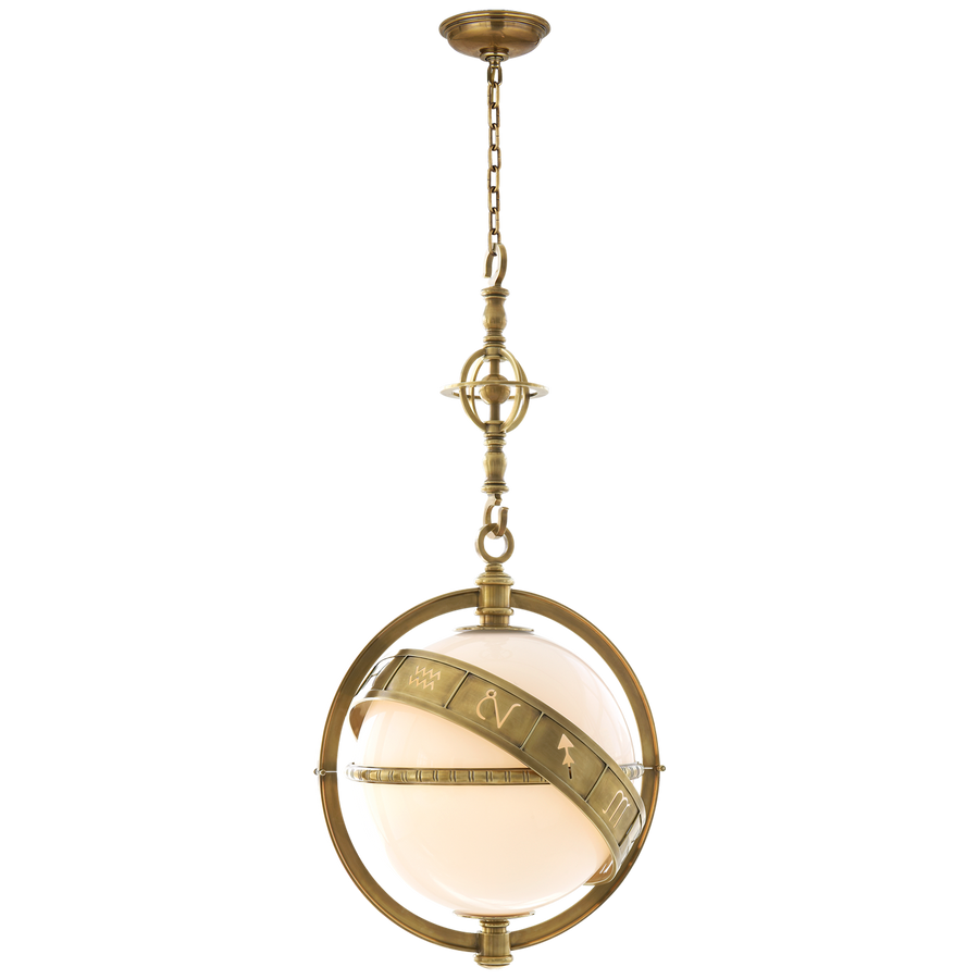 Chapman & Myers - CHC2112AB-WG - Antique-Burnished Brass