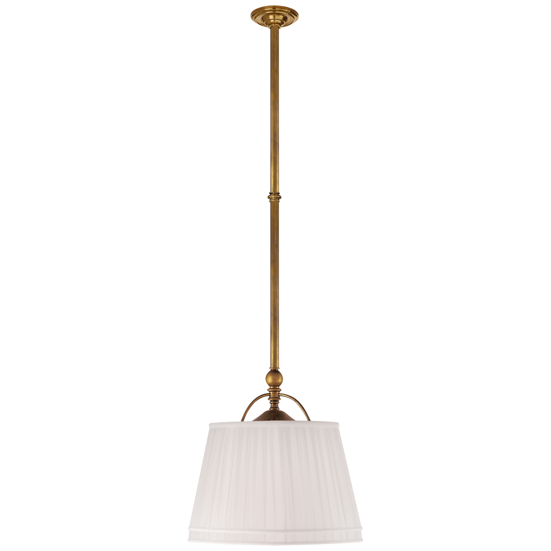 Chapman & Myers - CHC5101AB-L - Antique-Burnished Brass / Linen