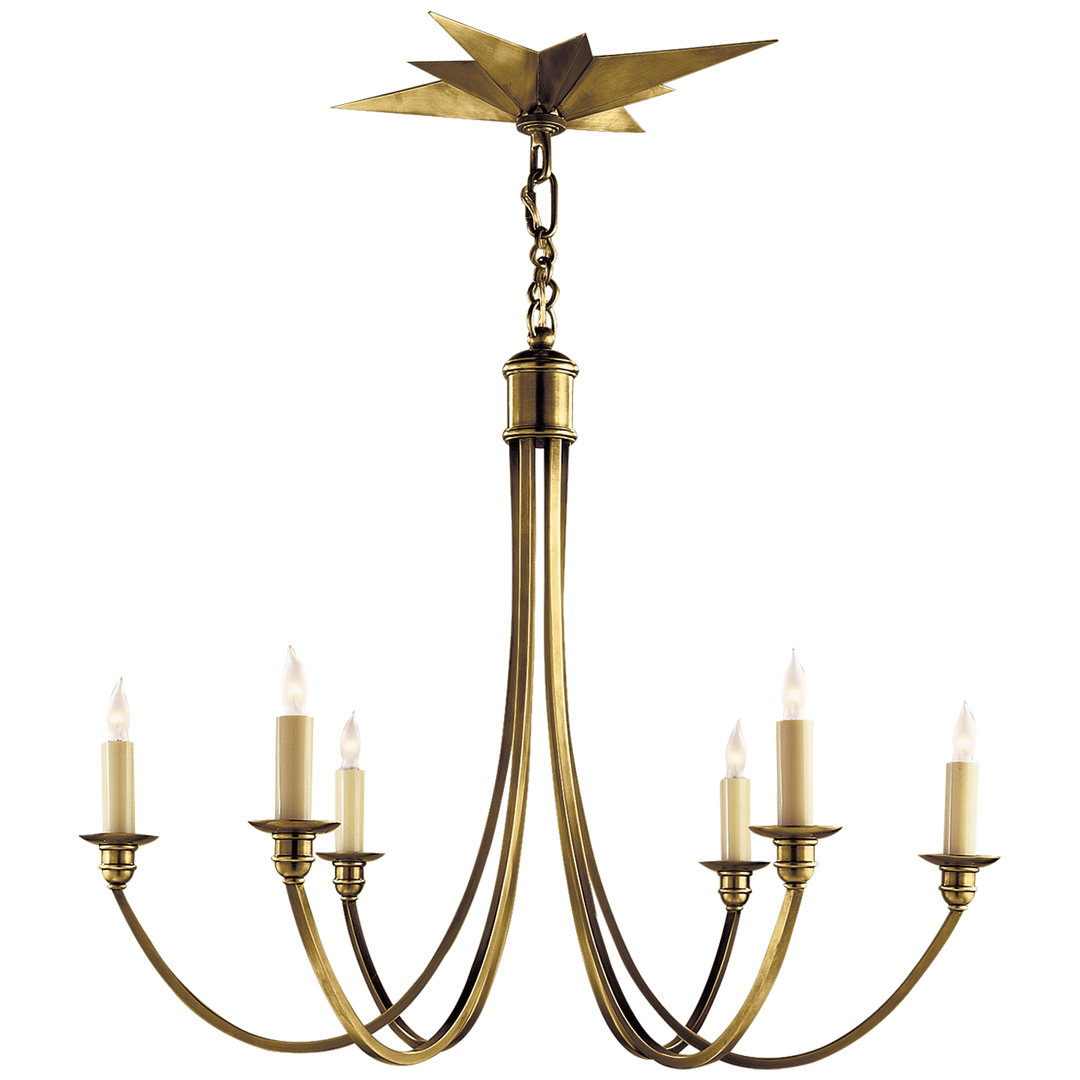Eric Cohler - SC5001HAB - Hand-Rubbed Antique Brass