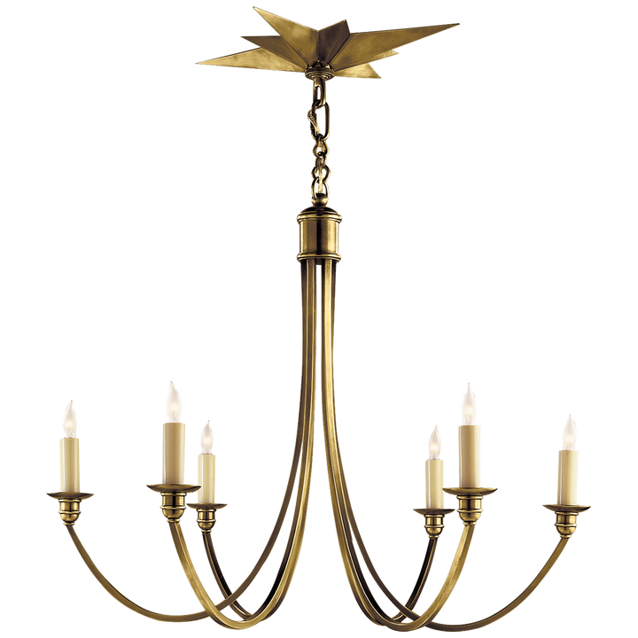 Eric Cohler - SC5001HAB - Hand-Rubbed Antique Brass