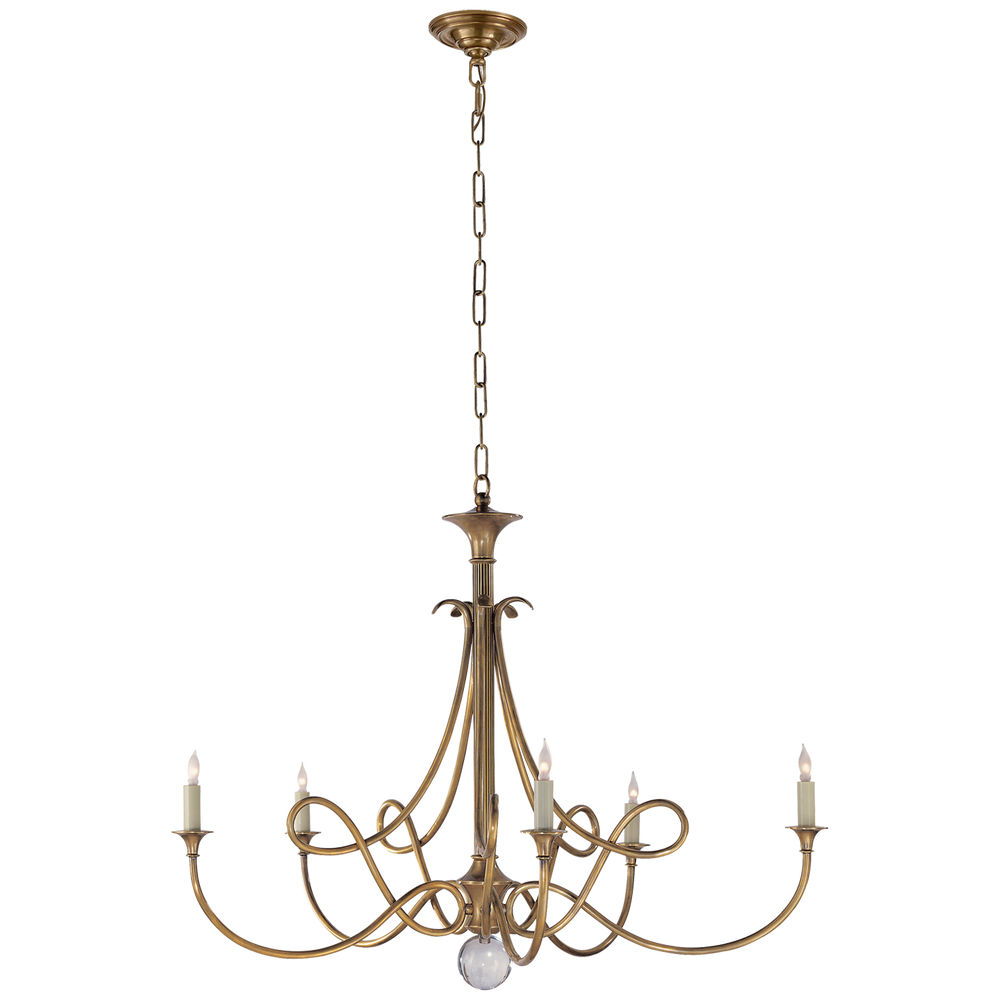 Eric Cohler - SC5005HAB - Hand-Rubbed Antique Brass