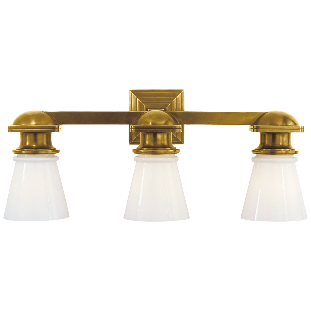 Chapman & Myers - SL2153HAB-WG - Hand-Rubbed Antique Brass