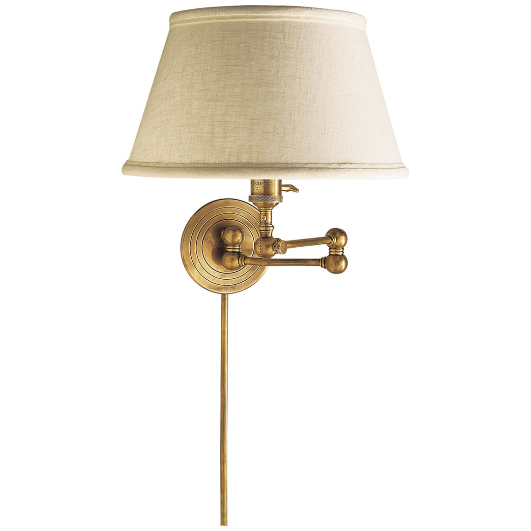 Chapman & Myers - SL2920HAB-L - Hand-Rubbed Antique Brass