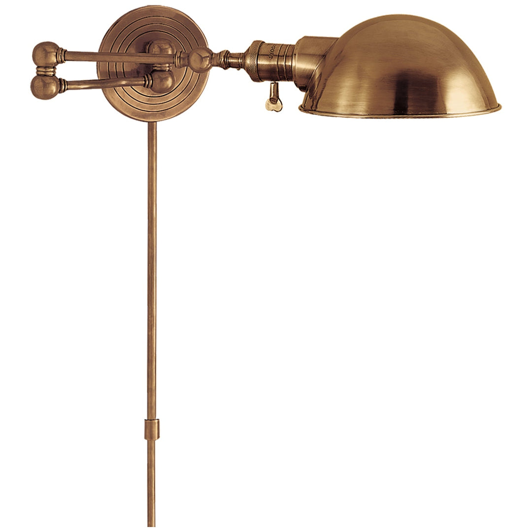 Chapman & Myers - SL2920HAB/SLG-HAB - Hand-Rubbed Antique Brass