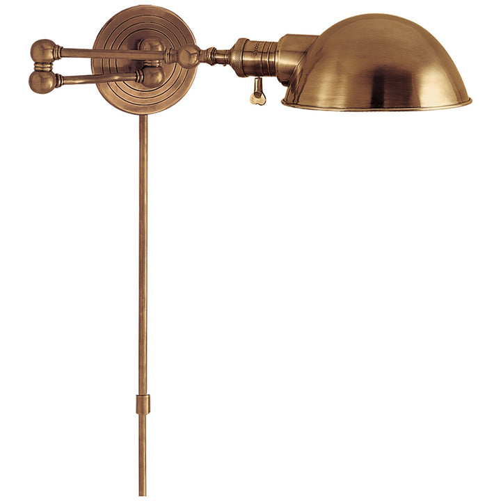 Chapman & Myers - SL2920HAB/SLG-HAB - Hand-Rubbed Antique Brass