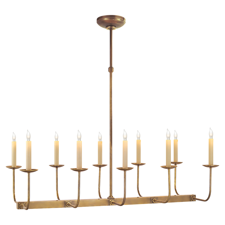Chapman & Myers - SL5863HAB - Hand-Rubbed Antique Brass