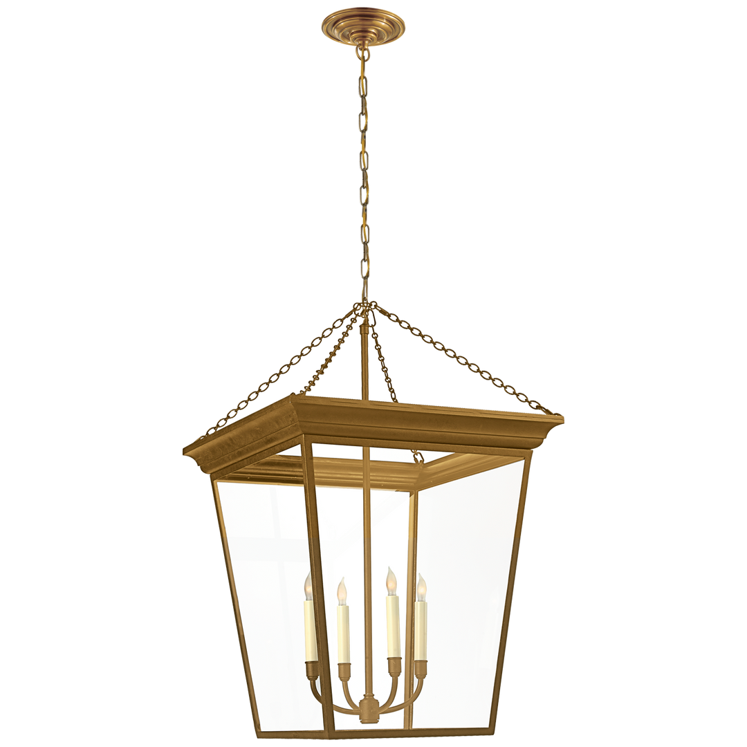 Visual Comfort Signature Cornice Lantern Pendant (view 3)