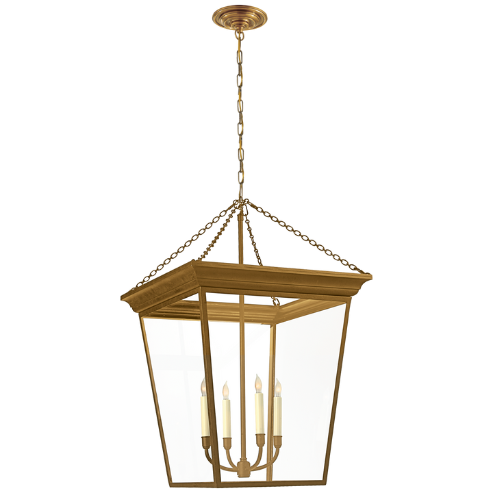 Visual Comfort Signature Cornice Lantern Pendant (view 3)