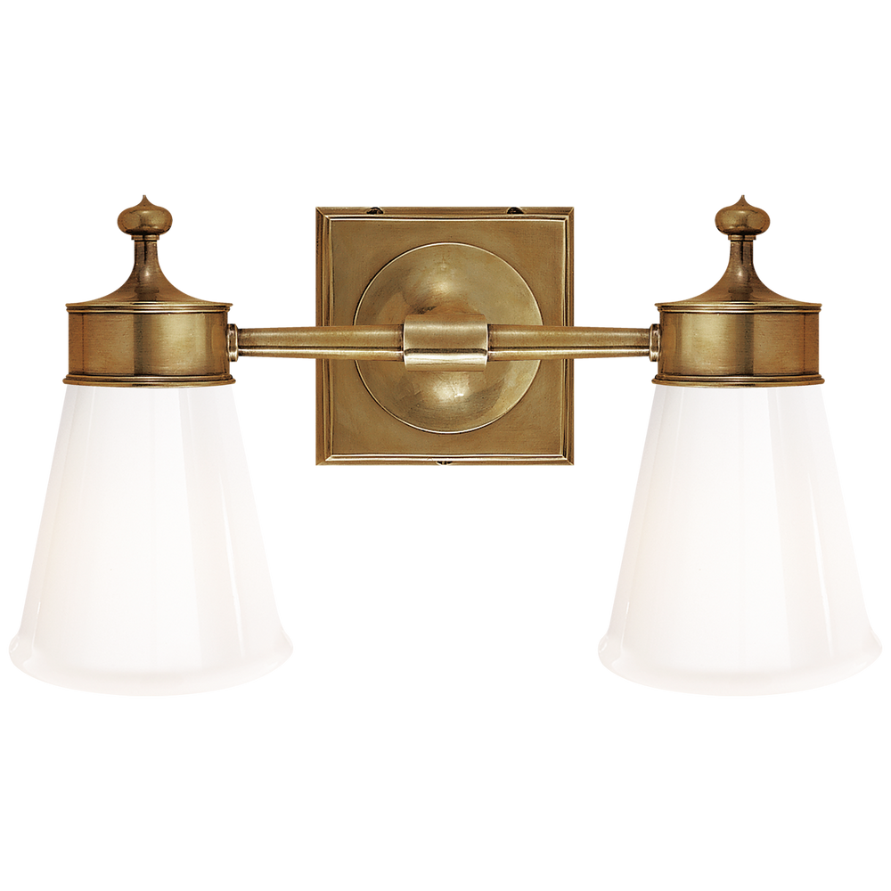 Visual Comfort Signature - SS2002HAB-WG - Polished Nickel