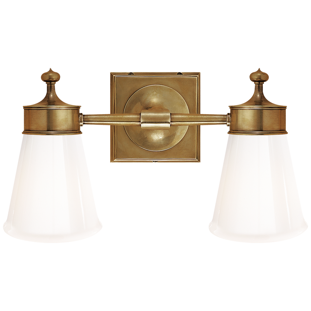 Visual Comfort Signature - SS2002HAB-WG - Polished Nickel