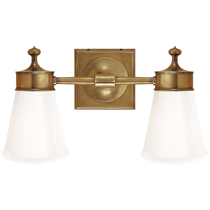 Visual Comfort Signature - SS2002HAB-WG - Polished Nickel
