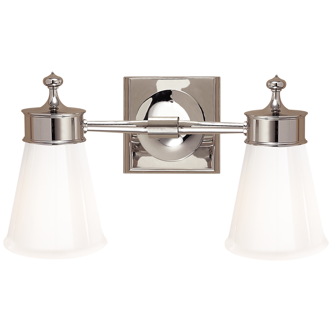 Visual Comfort Signature - SS2002PN-WG - Polished Nickel