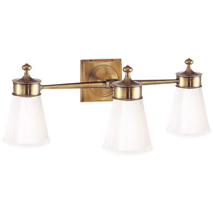 Visual Comfort Signature - SS2003HAB-WG - Polished Nickel