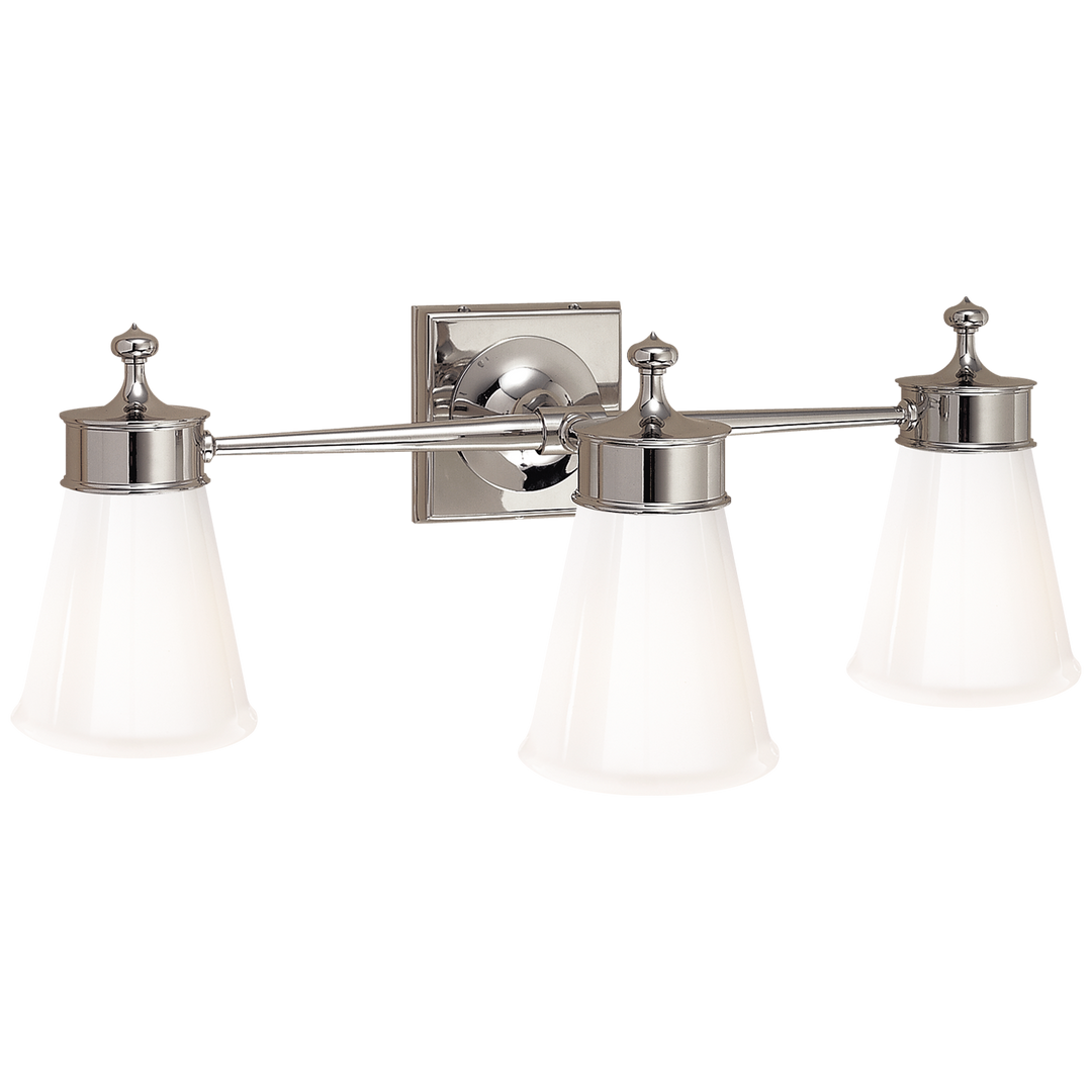 Visual Comfort Signature - SS2003PN-WG - Polished Nickel