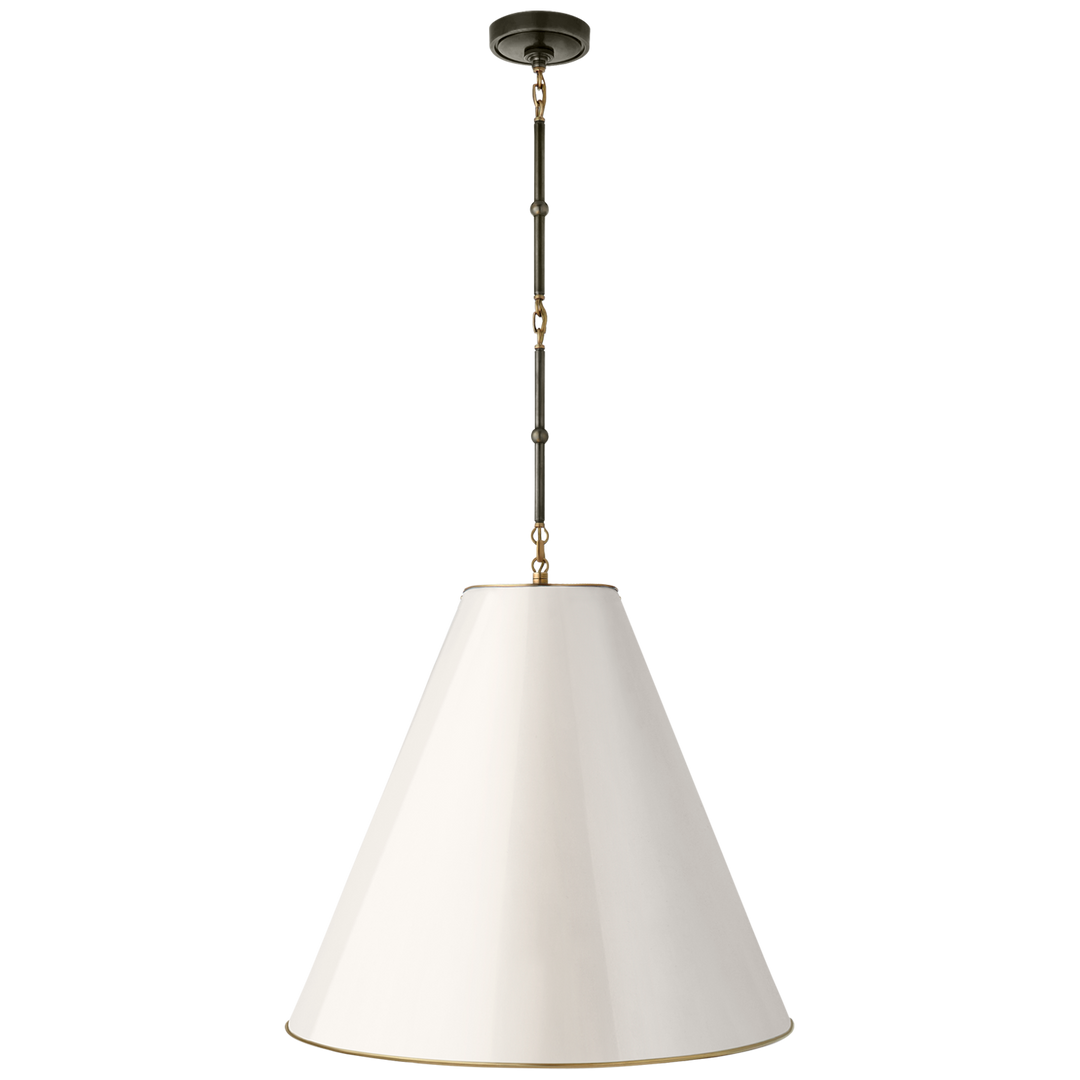 Thomas O'Brien - TOB5014BZ/HAB-AW - Bronze / Hand-Rubbed Antique Brass