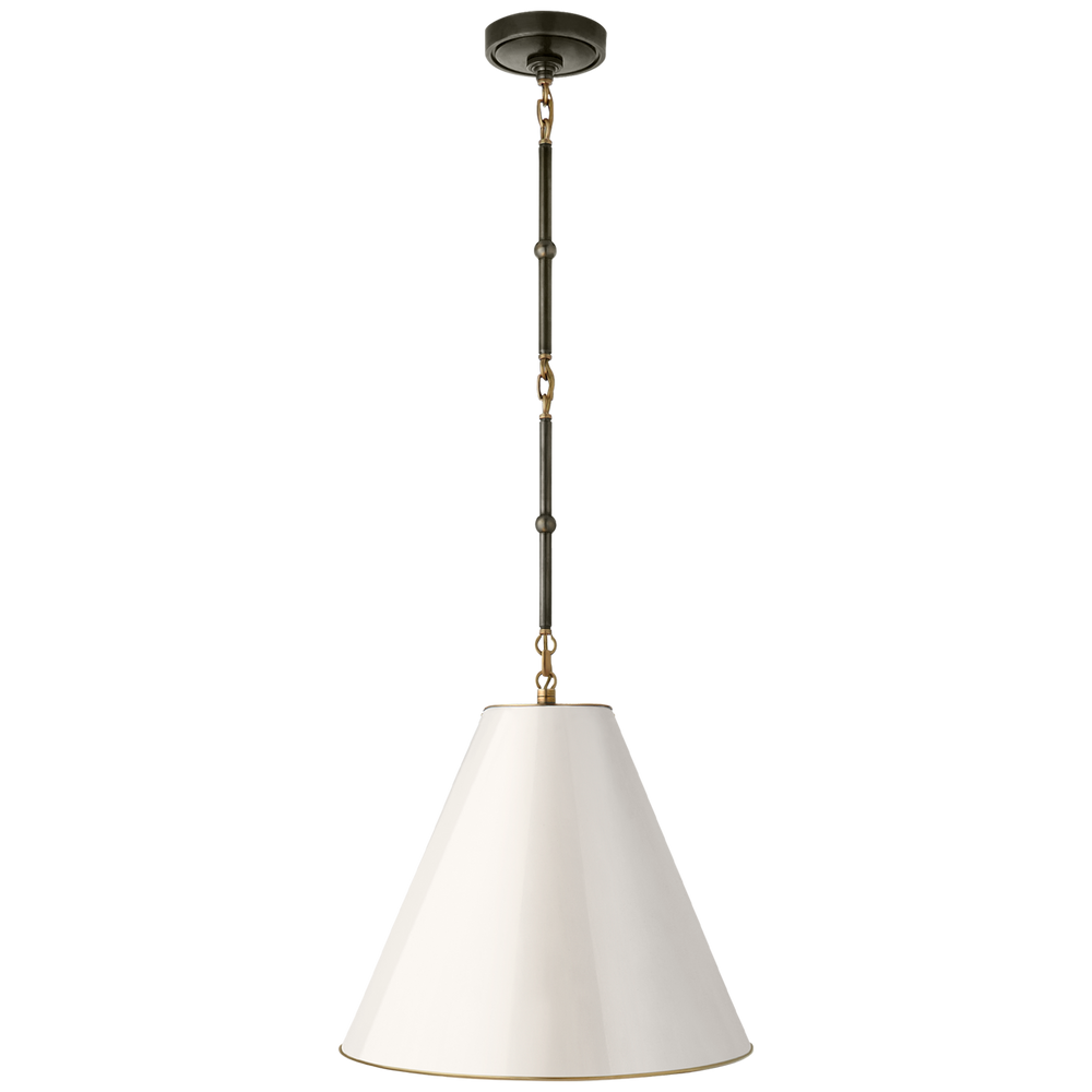 Thomas O'Brien - TOB5090BZ/HAB-AW - Bronze / Hand-Rubbed Antique Brass