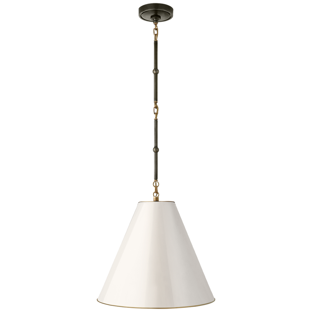 Thomas O'Brien - TOB5090BZ/HAB-AW - Bronze / Hand-Rubbed Antique Brass