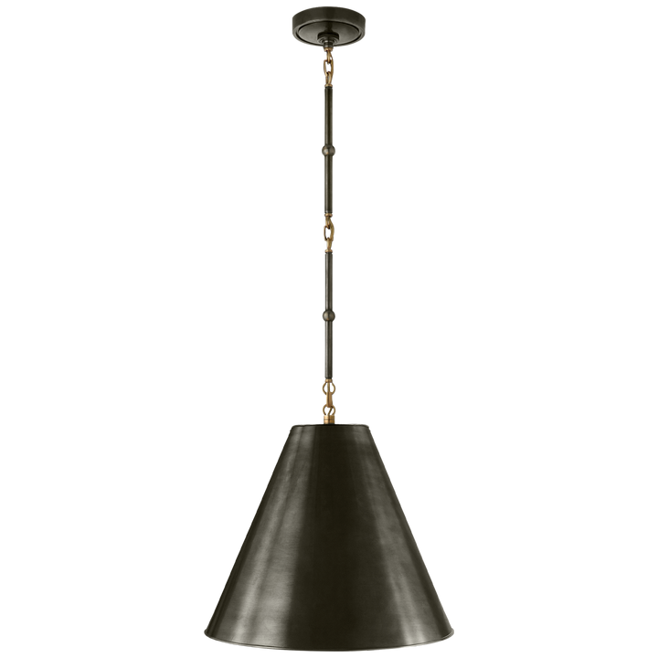 Thomas O'Brien - TOB5090BZ/HAB-BZ - Bronze / Hand-Rubbed Antique Brass
