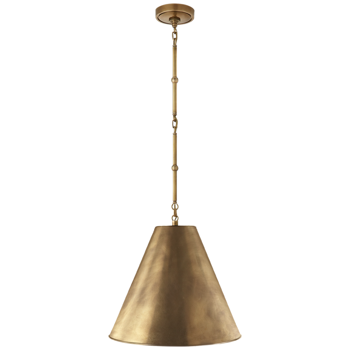 Thomas O'Brien - 5090HAB-HAB - Hand-Rubbed Antique Brass