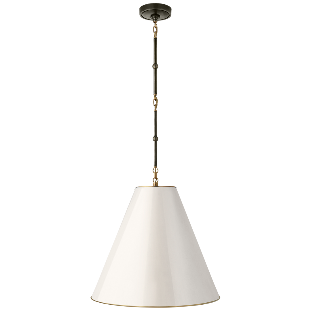 Thomas O'Brien - TOB5091BZ/HAB-AW - Bronze / Hand-Rubbed Antique Brass