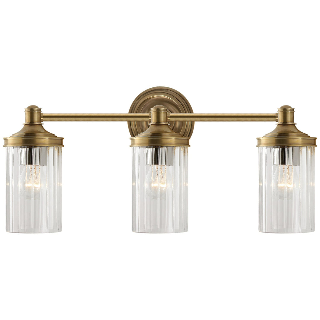 Alexa Hampton - AH2202HAB-CG - Hand-Rubbed Antique Brass