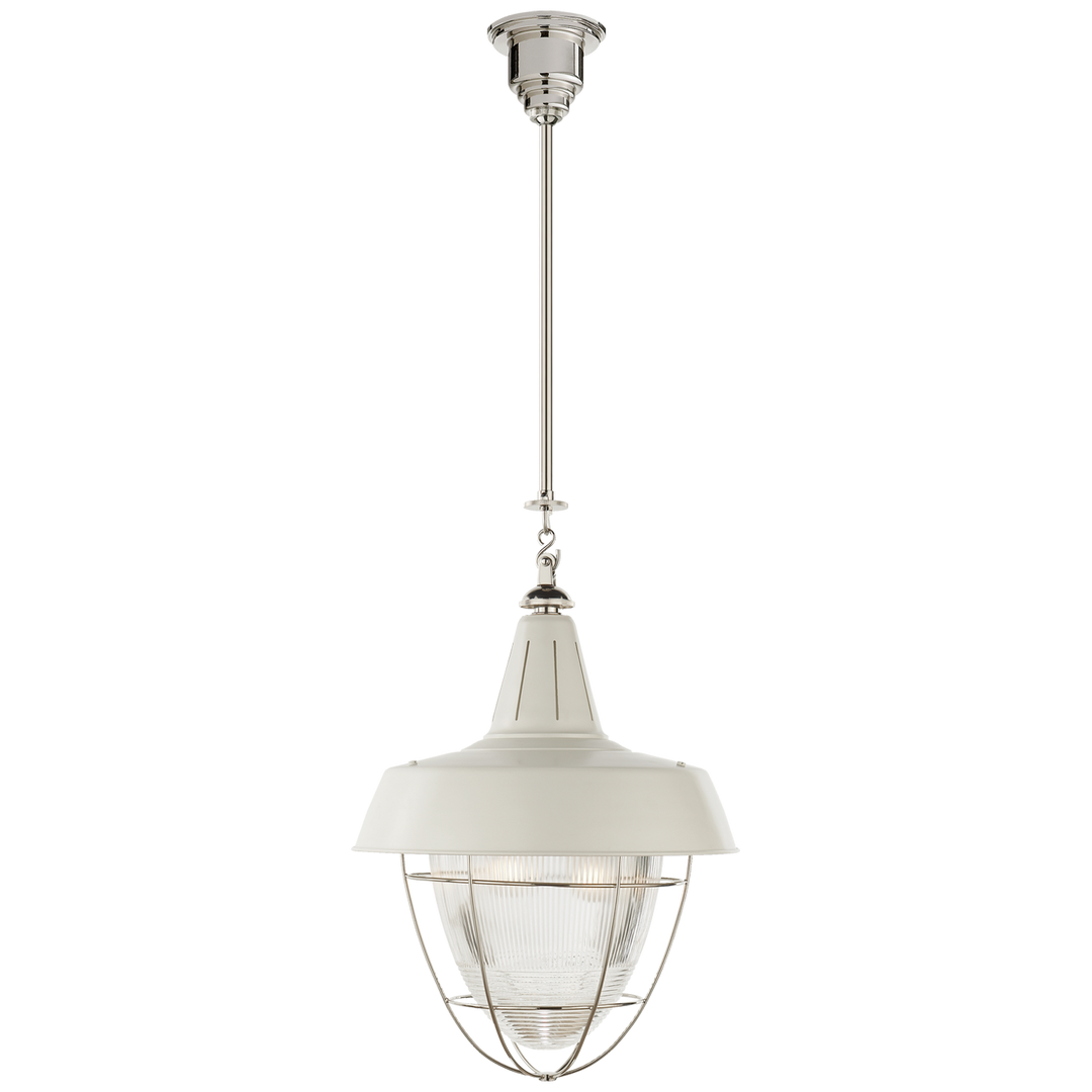 Thomas O'Brien - TOB5042PN-WHT - Polished Nickel