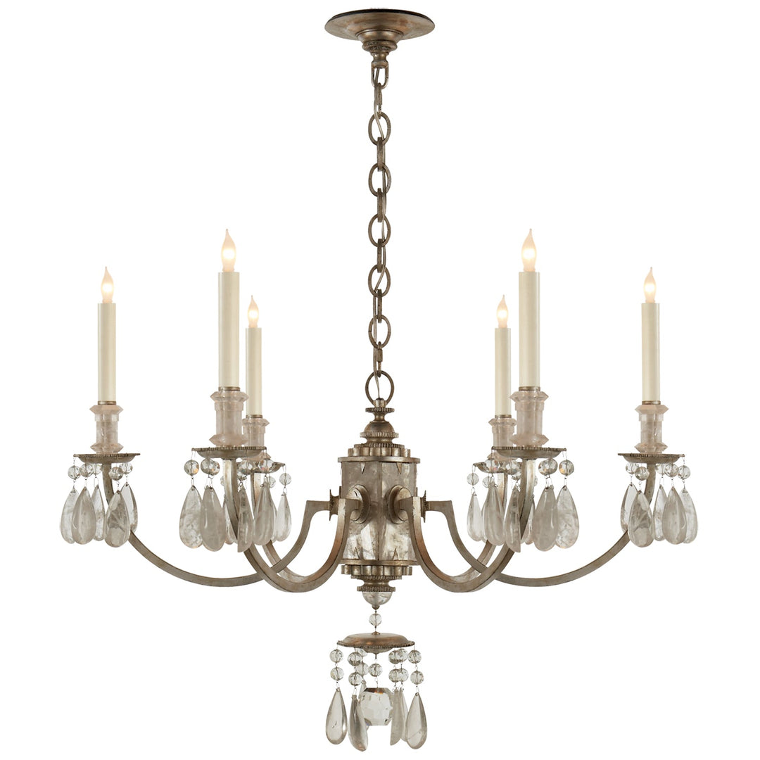 Thomas O'Brien - TOB5036BSL - Burnished Silver Leaf
