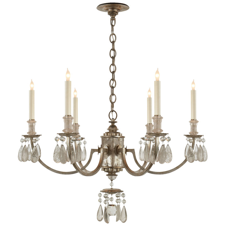 Thomas O'Brien - TOB5036BSL - Burnished Silver Leaf
