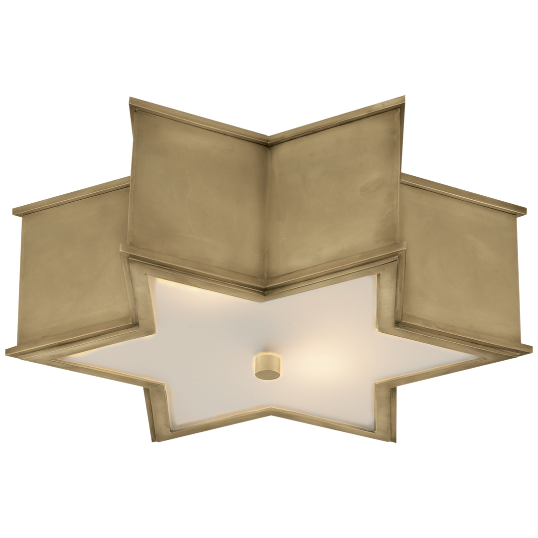 Alexa Hampton - AH4017GM-FG - Natural Brass