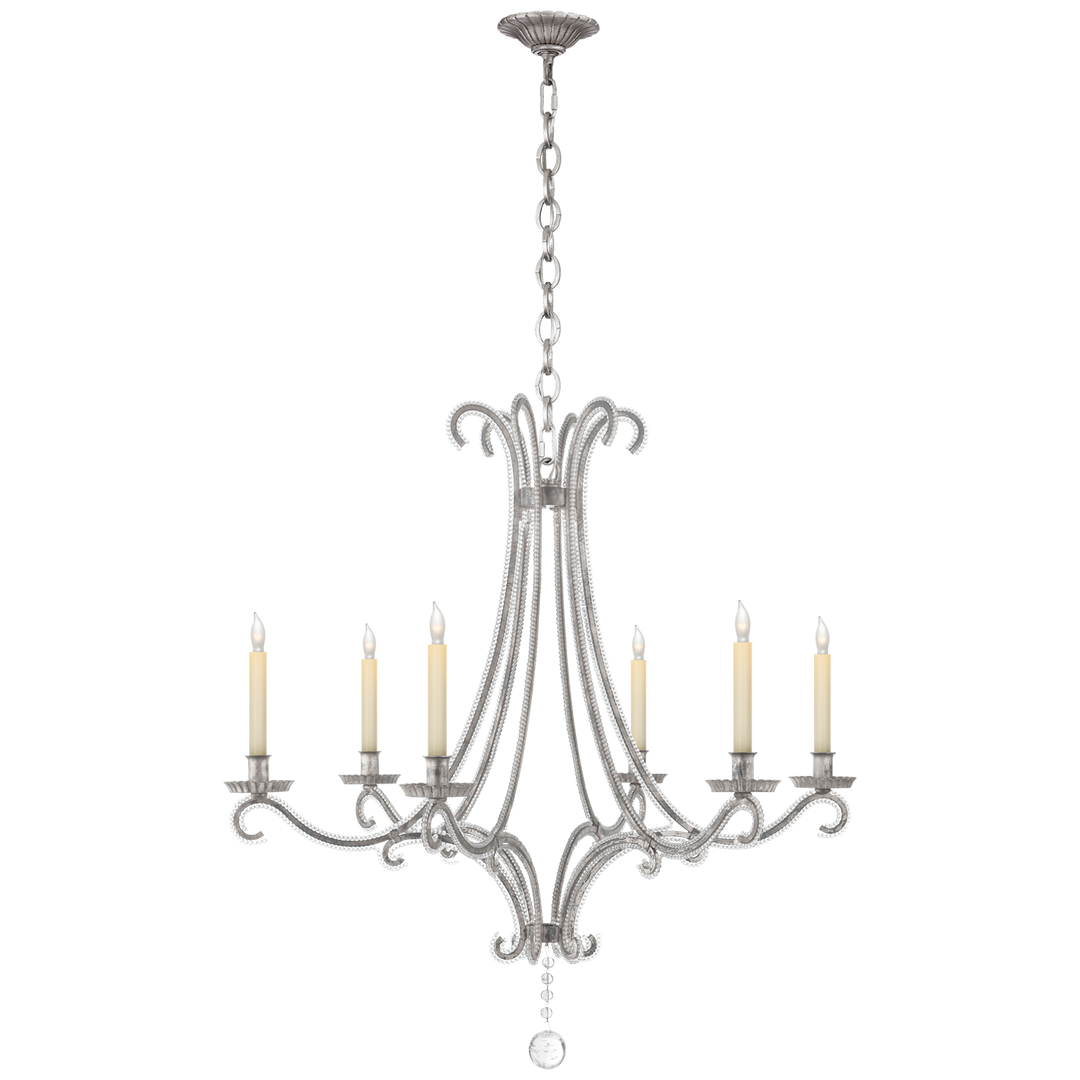 Chapman & Myers - CHC1550BSL-CG - Burnished Silver Leaf