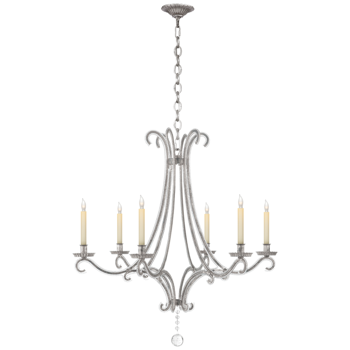 Chapman & Myers - CHC1550BSL-CG - Burnished Silver Leaf