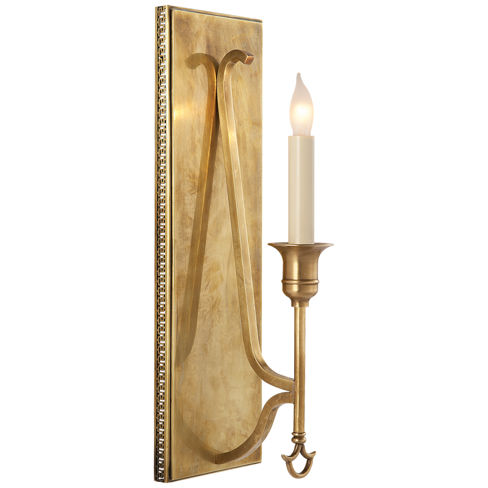 John Rosselli - 2140HAB - Hand-Rubbed Antique Brass