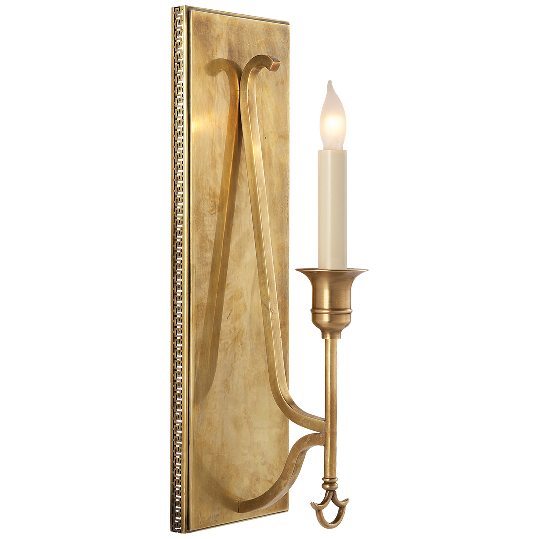 John Rosselli - 2140HAB - Hand-Rubbed Antique Brass