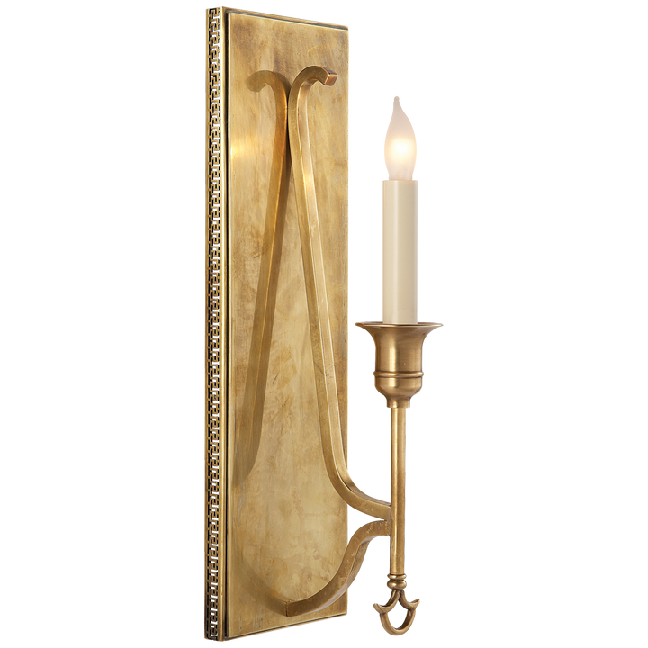 John Rosselli - 2140HAB - Hand-Rubbed Antique Brass