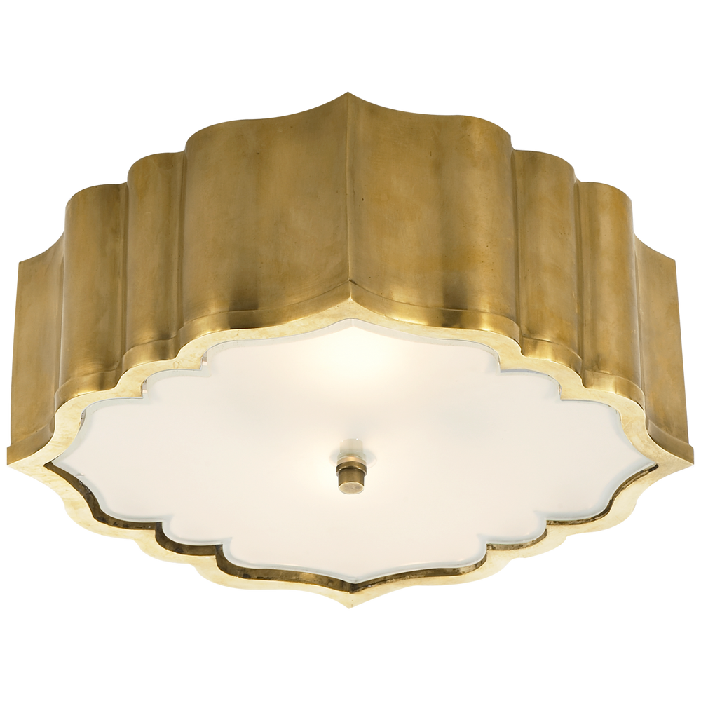 Alexa Hampton - AH4025NB-FG - Natural Brass