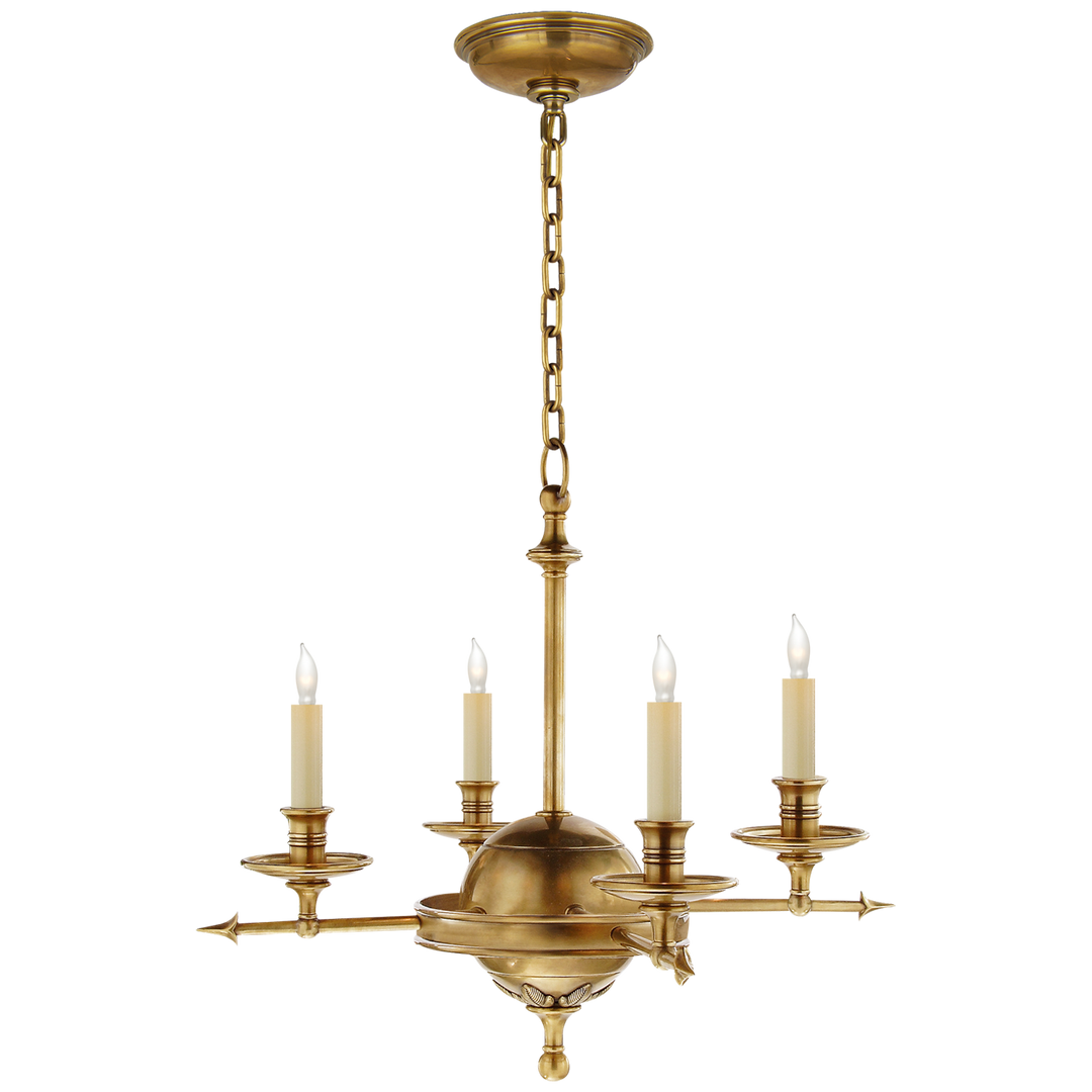 Chapman & Myers - CHC1448AB - Antique-Burnished Brass
