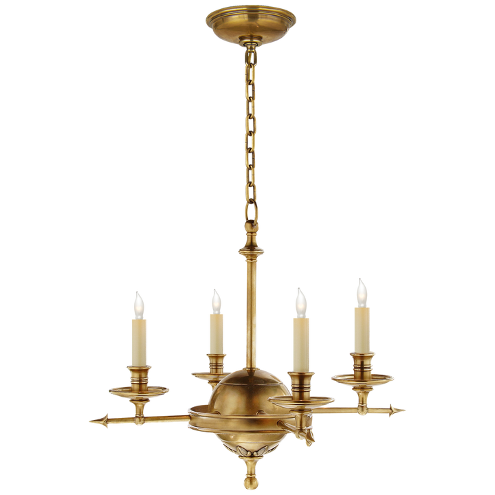 Chapman & Myers - CHC1448AB - Antique-Burnished Brass