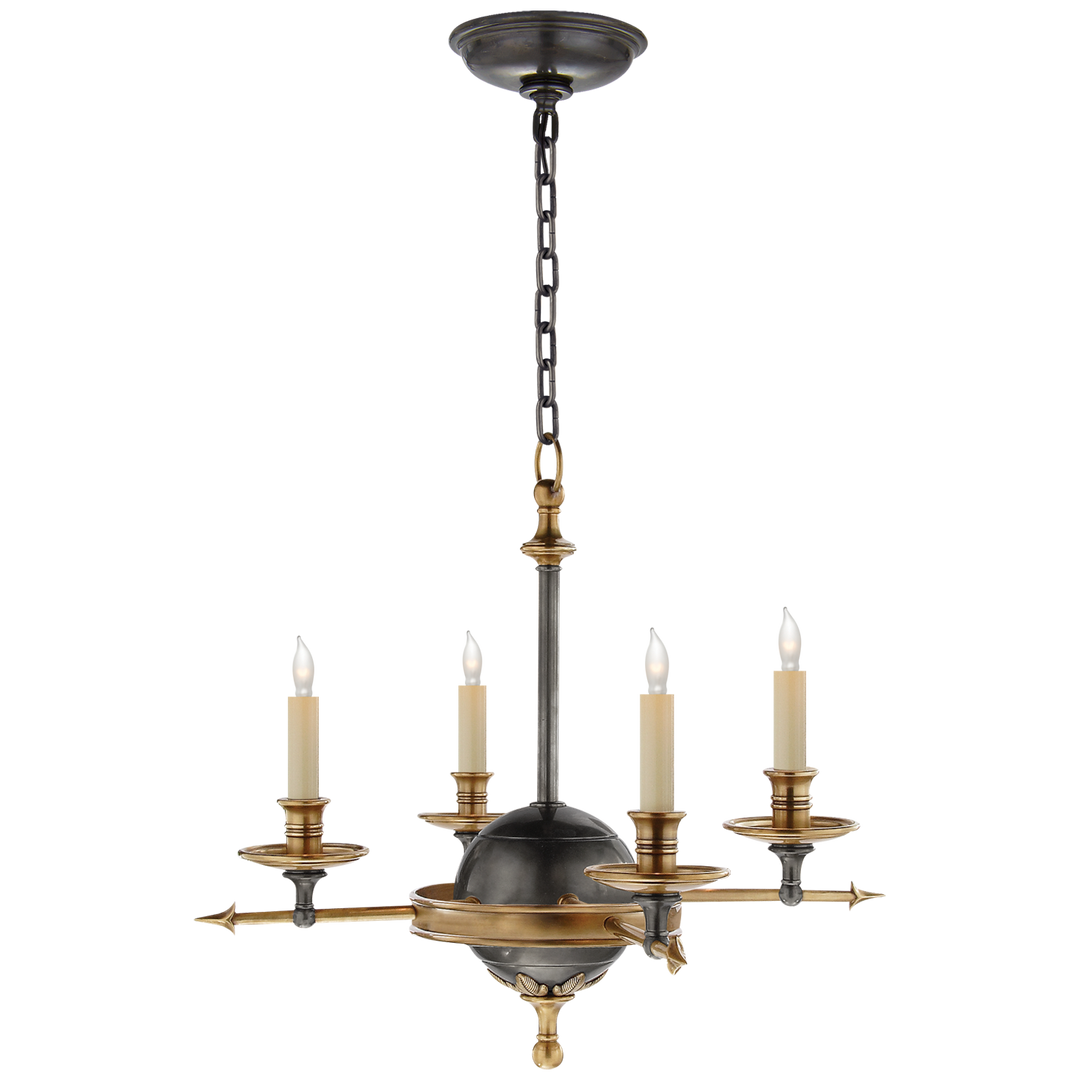 Chapman & Myers - CHC1448BZ/AB - Bronze / Hand-Rubbed Antique Brass
