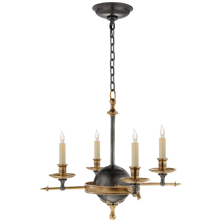 Chapman & Myers - CHC1448BZ/AB - Bronze / Hand-Rubbed Antique Brass
