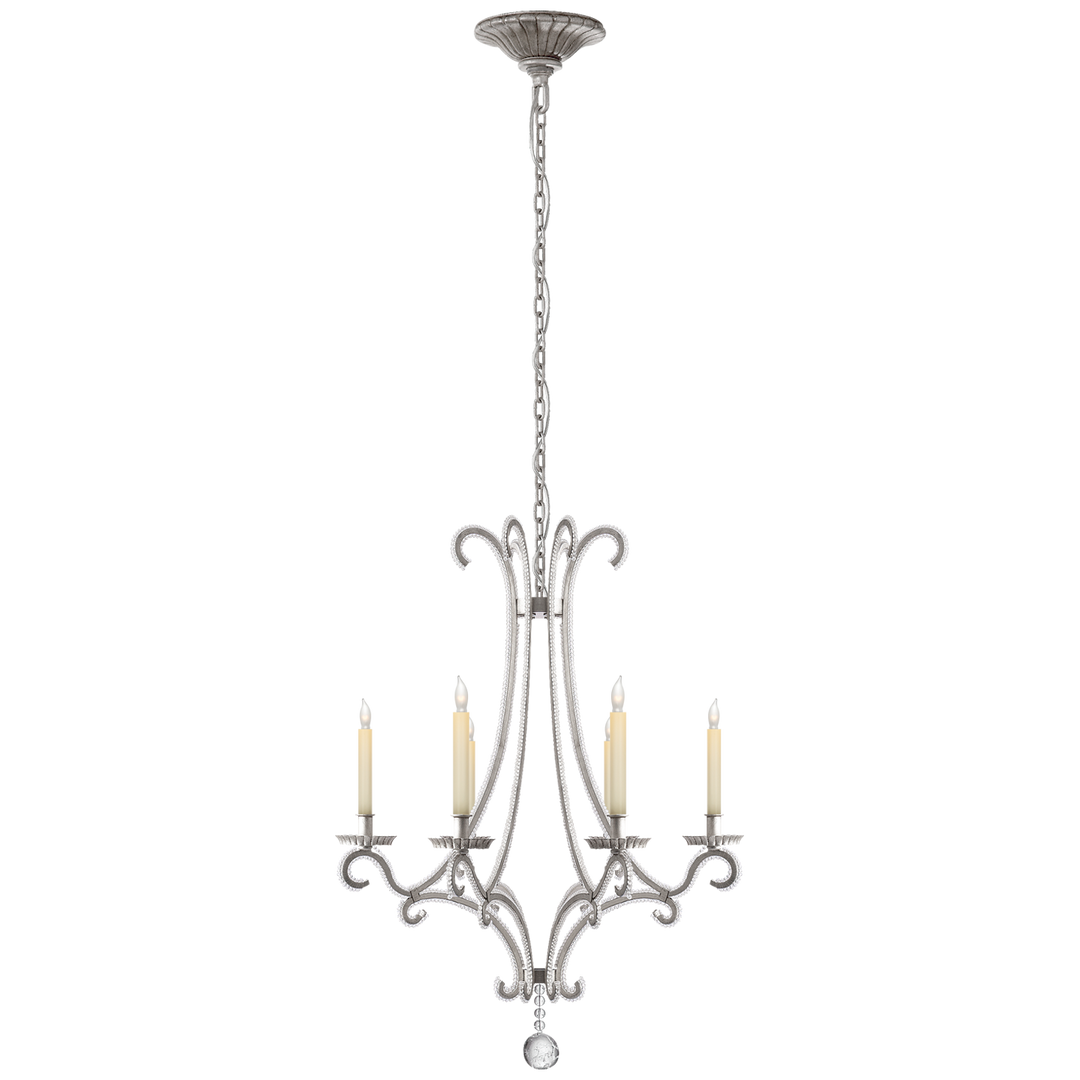 Chapman & Myers - CHC1552BSL-CG - Burnished Silver Leaf