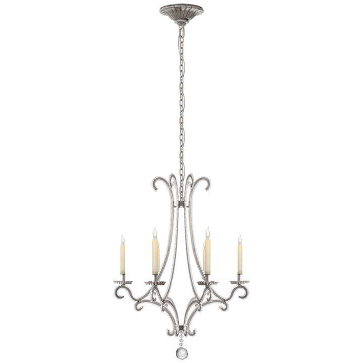 Chapman & Myers - CHC1552BSL-CG - Burnished Silver Leaf